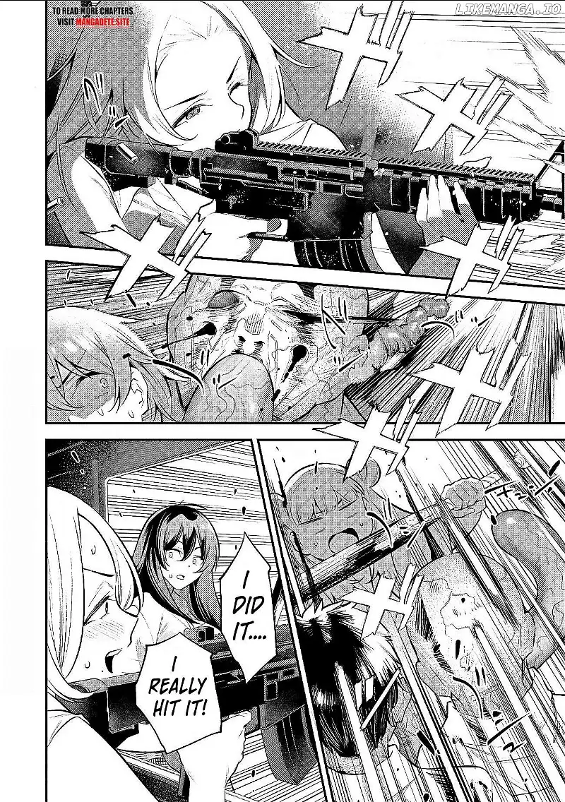 GIRLS ZOMBIE PARTY Chapter 2.1 page 21