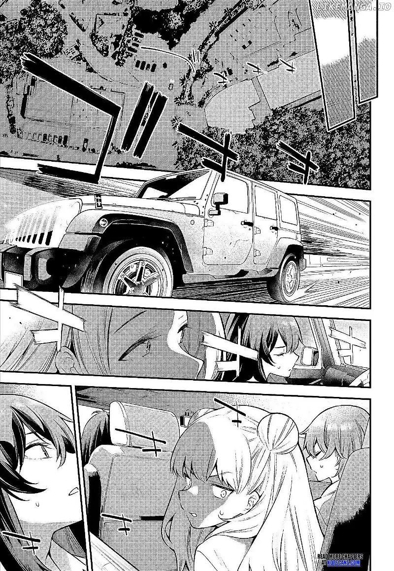 GIRLS ZOMBIE PARTY Chapter 2.2 page 3