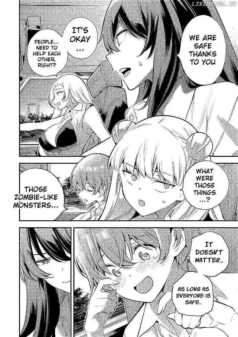 GIRLS ZOMBIE PARTY Chapter 2.2 page 4