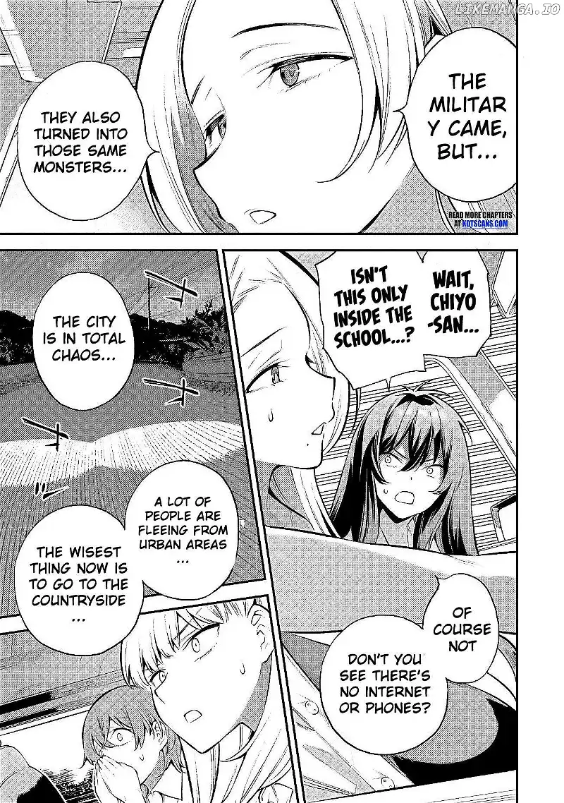 GIRLS ZOMBIE PARTY Chapter 2.2 page 7
