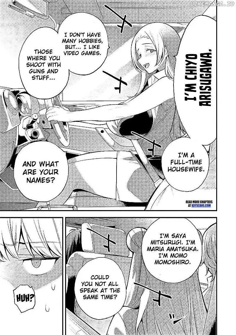 GIRLS ZOMBIE PARTY Chapter 2.2 page 5