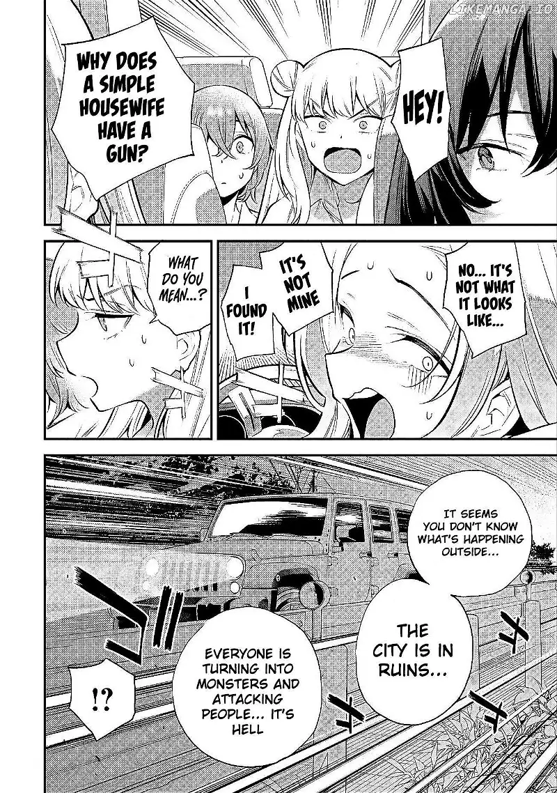 GIRLS ZOMBIE PARTY Chapter 2.2 page 6