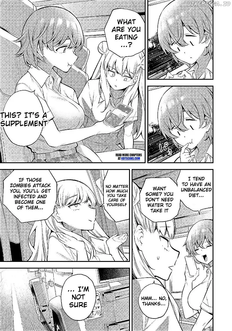 GIRLS ZOMBIE PARTY Chapter 2.2 page 9