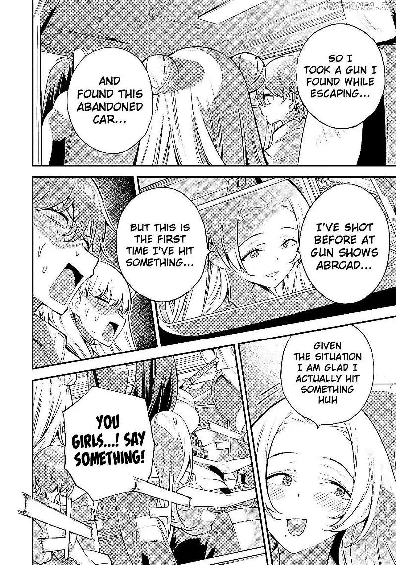 GIRLS ZOMBIE PARTY Chapter 2.2 page 8