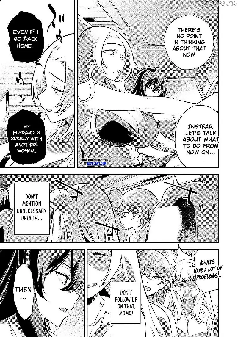 GIRLS ZOMBIE PARTY Chapter 2.2 page 11