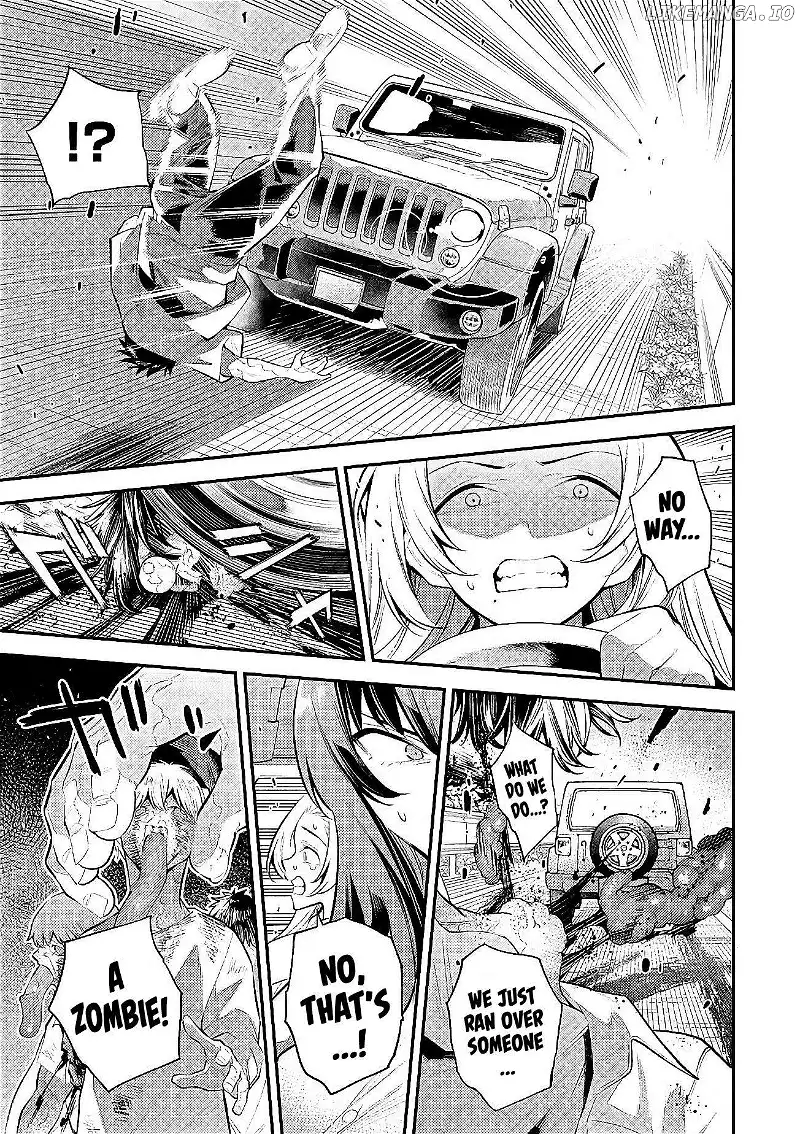 GIRLS ZOMBIE PARTY Chapter 2.2 page 16