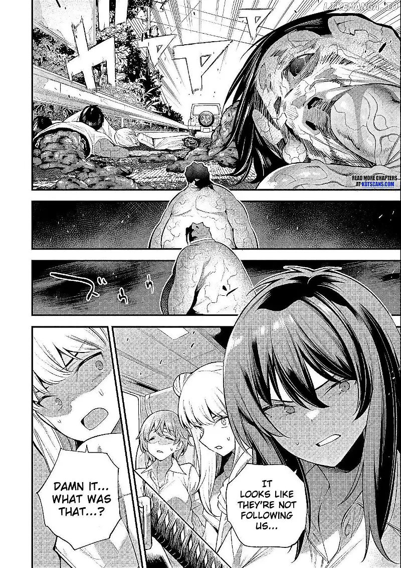 GIRLS ZOMBIE PARTY Chapter 2.2 page 19