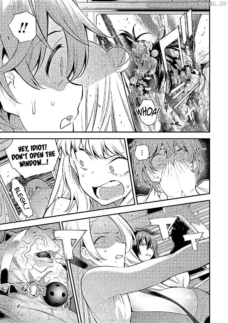 GIRLS ZOMBIE PARTY Chapter 2.2 page 18