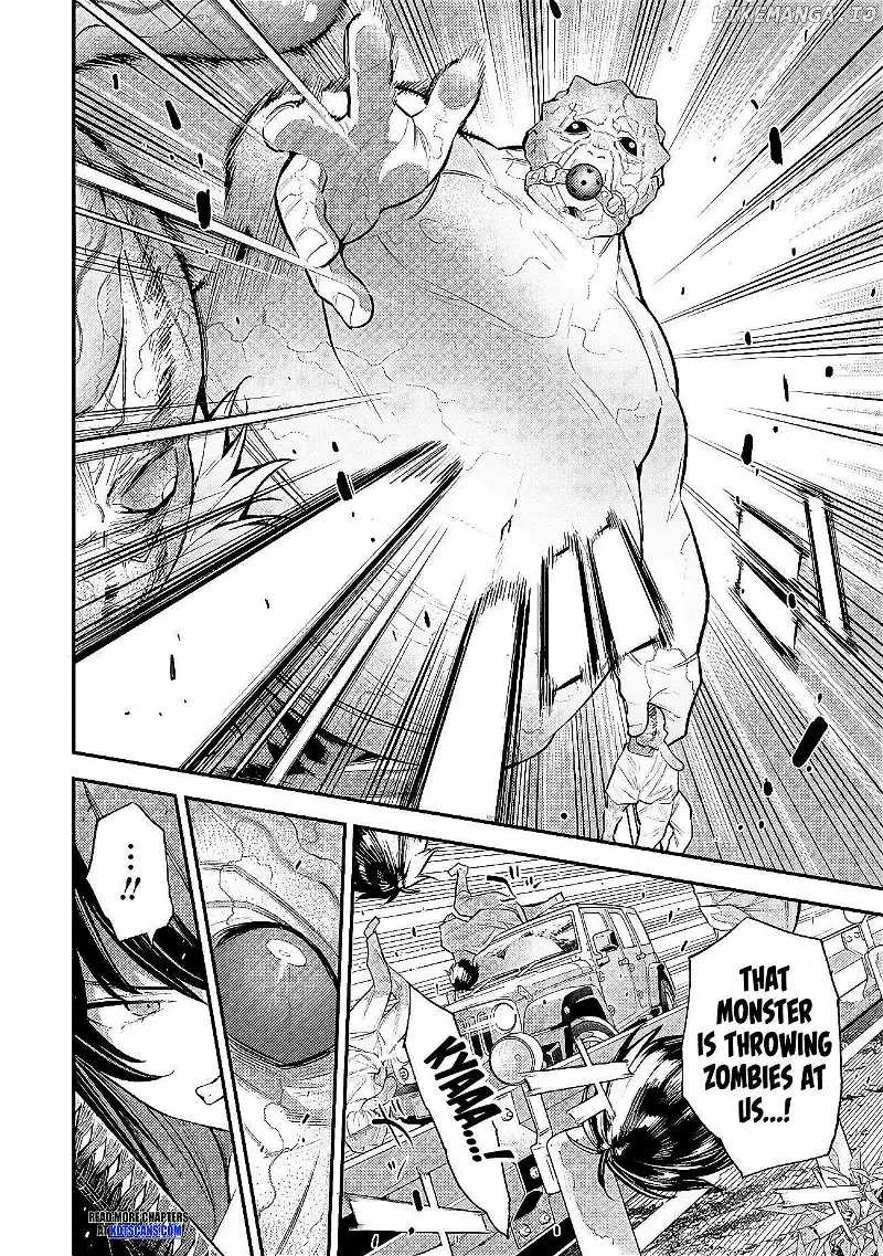 GIRLS ZOMBIE PARTY Chapter 2.2 page 17