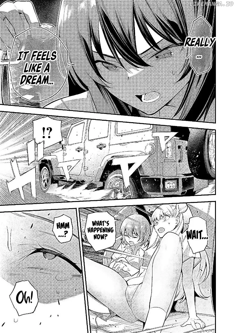 GIRLS ZOMBIE PARTY Chapter 2.2 page 20