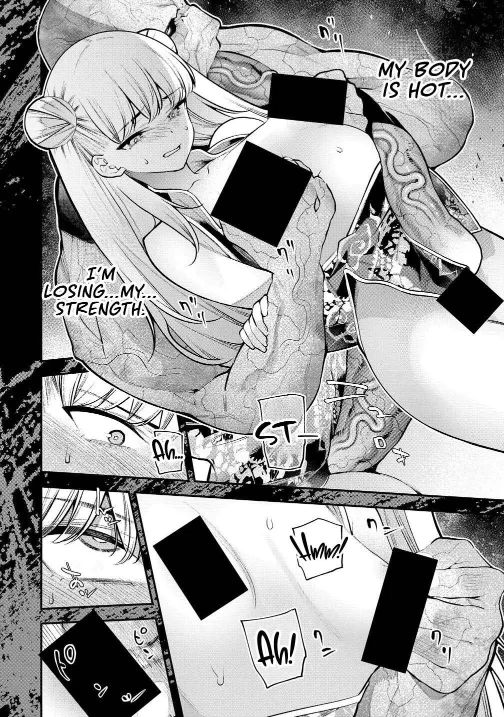 GIRLS ZOMBIE PARTY Chapter 20 page 7
