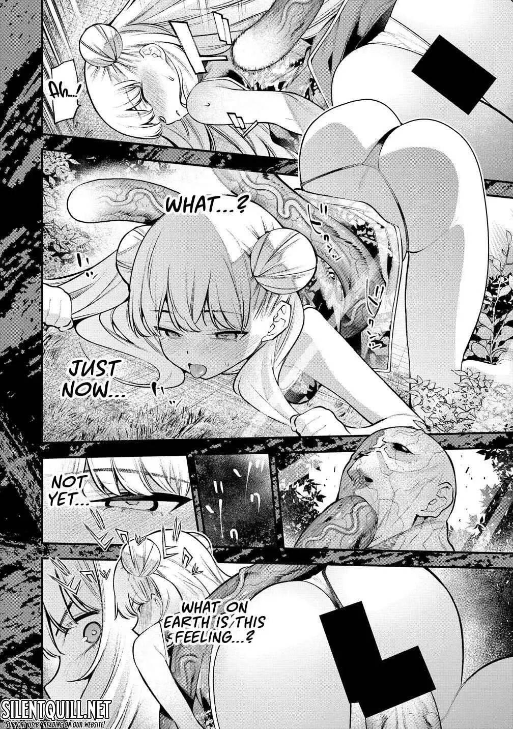 GIRLS ZOMBIE PARTY Chapter 20 page 9