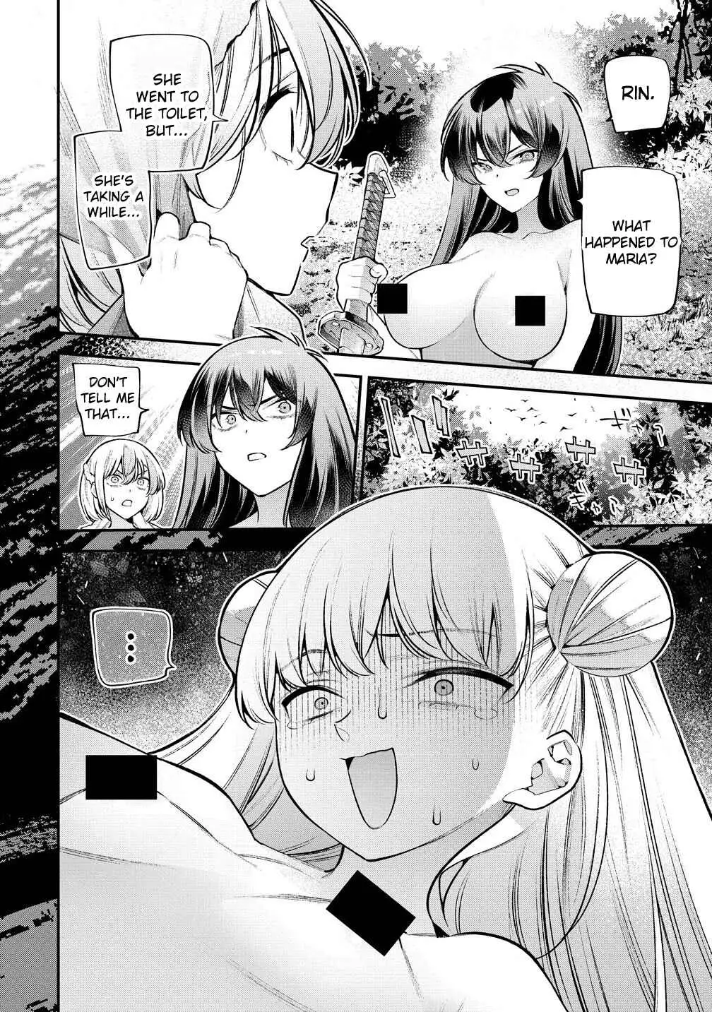 GIRLS ZOMBIE PARTY Chapter 20 page 13