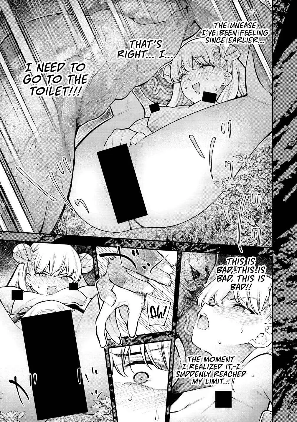 GIRLS ZOMBIE PARTY Chapter 20 page 14