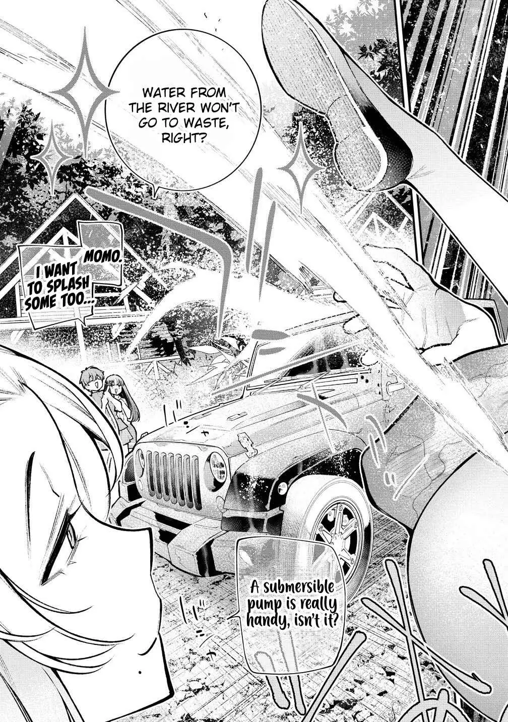 GIRLS ZOMBIE PARTY Chapter 20 page 18