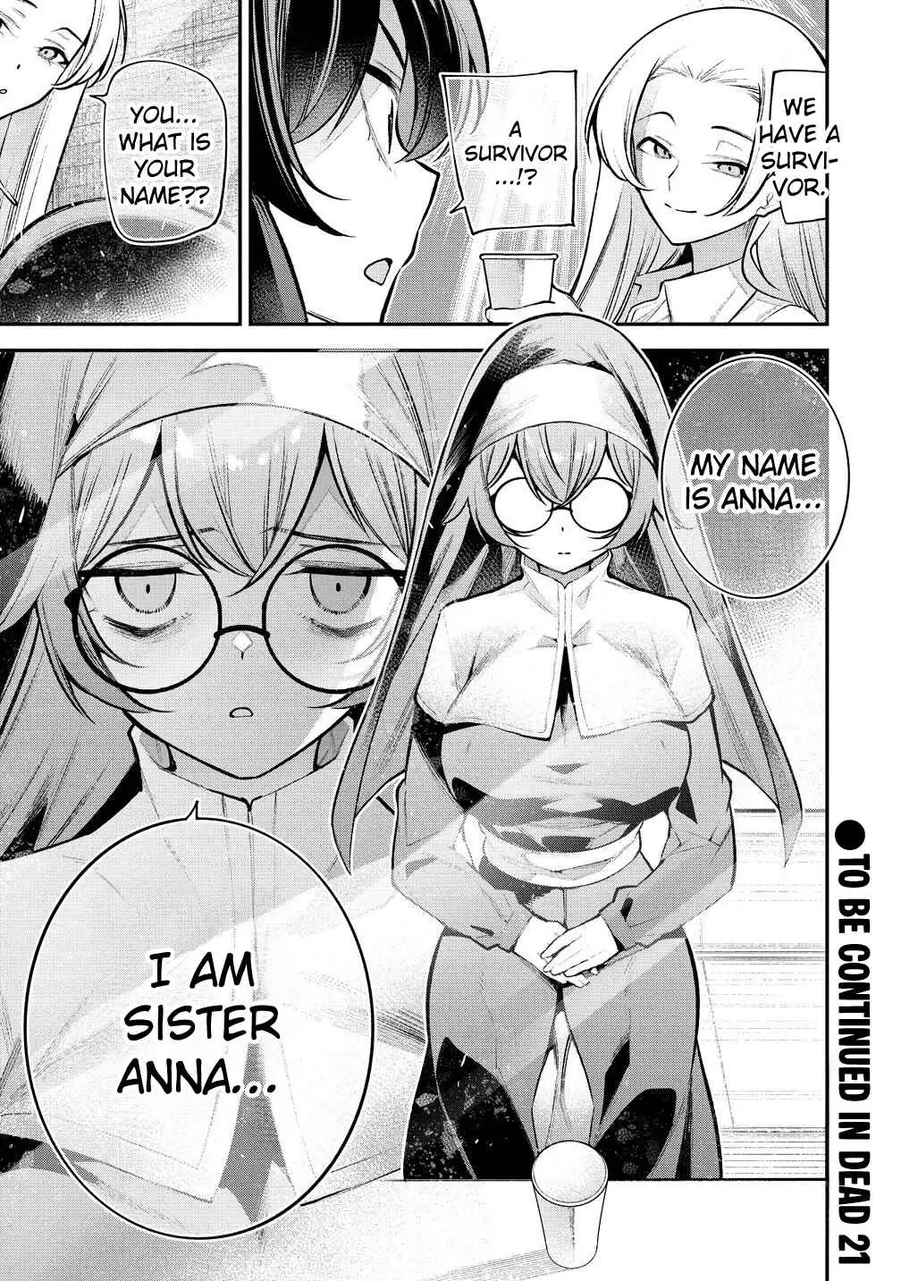 GIRLS ZOMBIE PARTY Chapter 20 page 20
