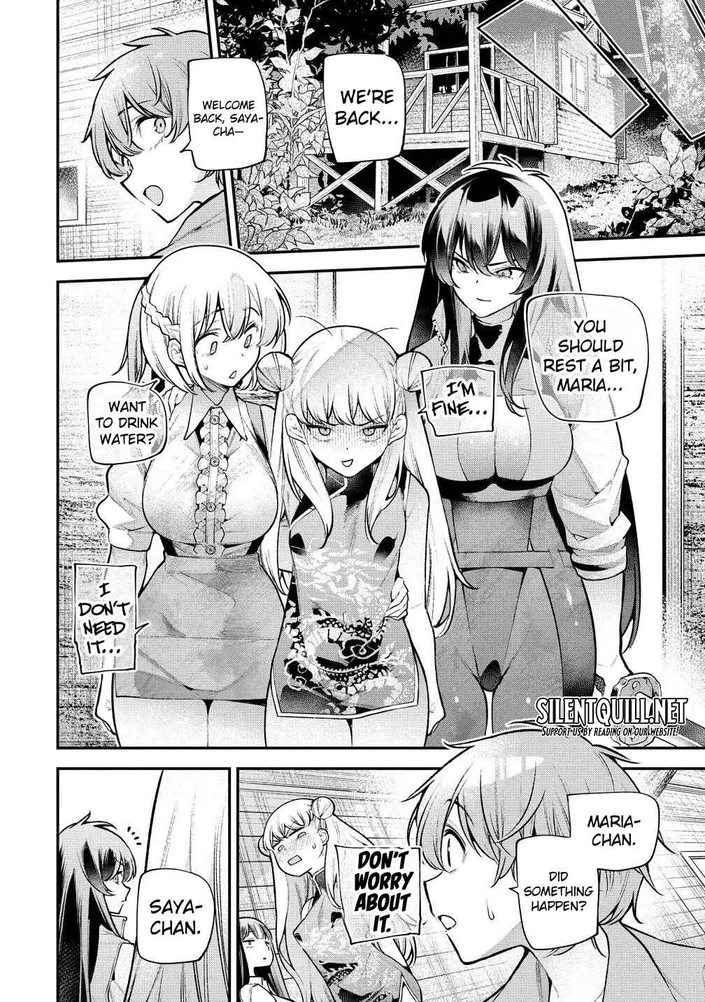 GIRLS ZOMBIE PARTY Chapter 20 page 19