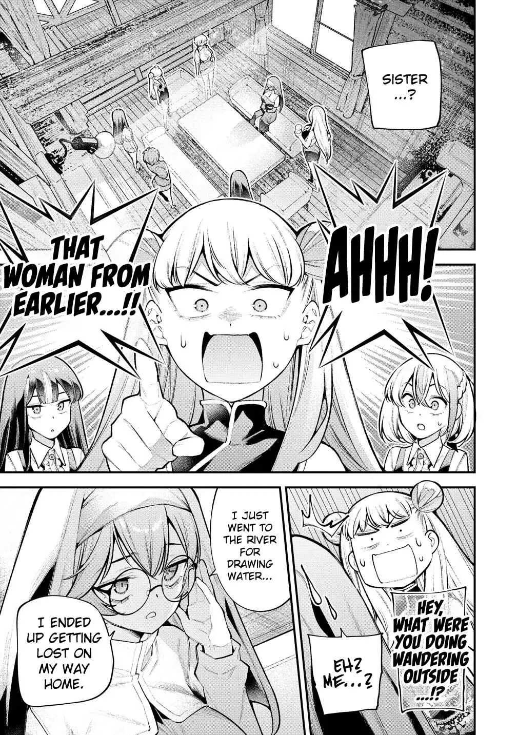 GIRLS ZOMBIE PARTY Chapter 21 page 2