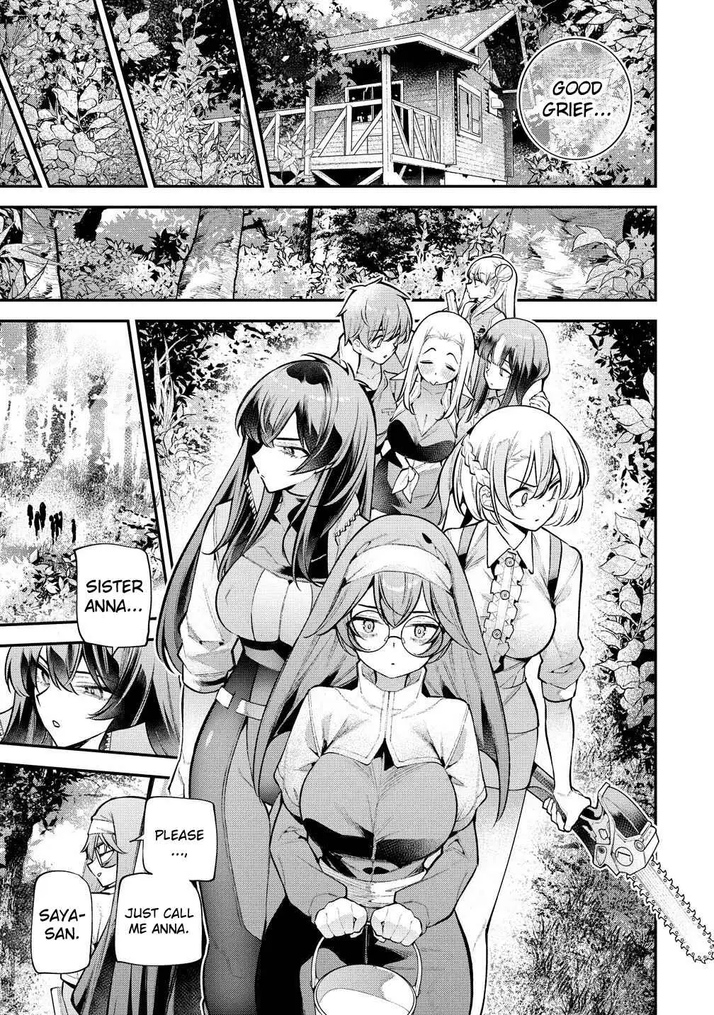 GIRLS ZOMBIE PARTY Chapter 21 page 10