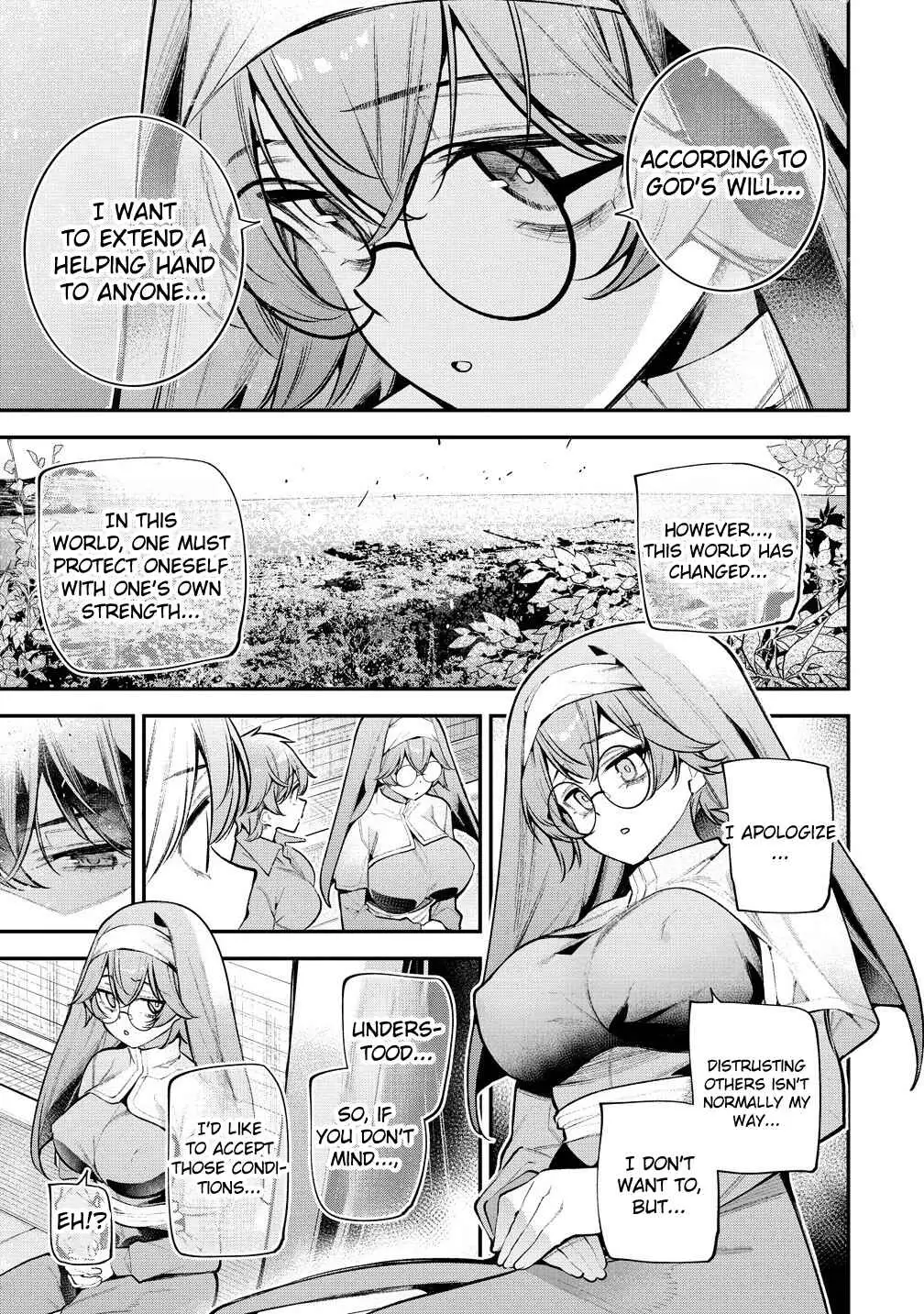 GIRLS ZOMBIE PARTY Chapter 21 page 8