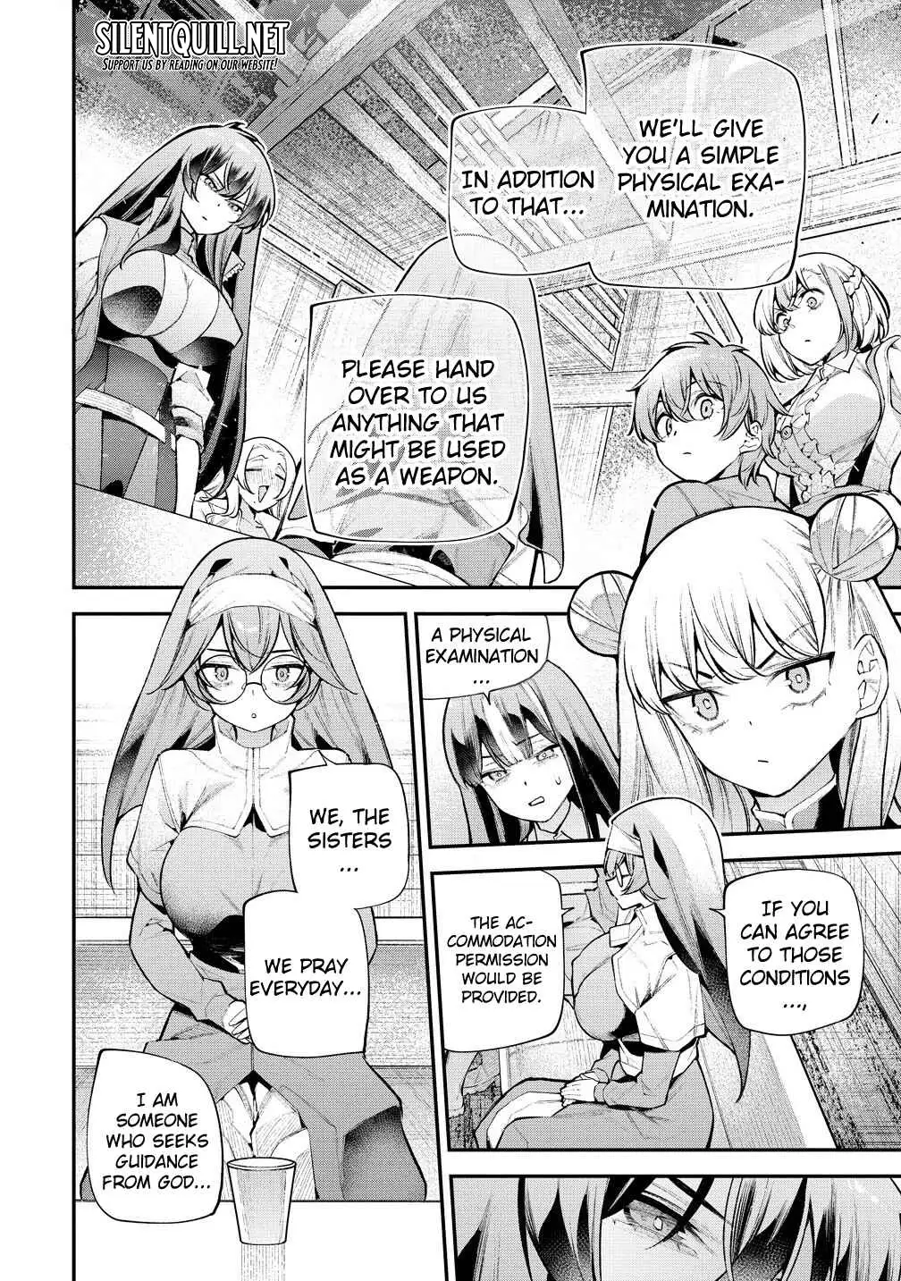 GIRLS ZOMBIE PARTY Chapter 21 page 7