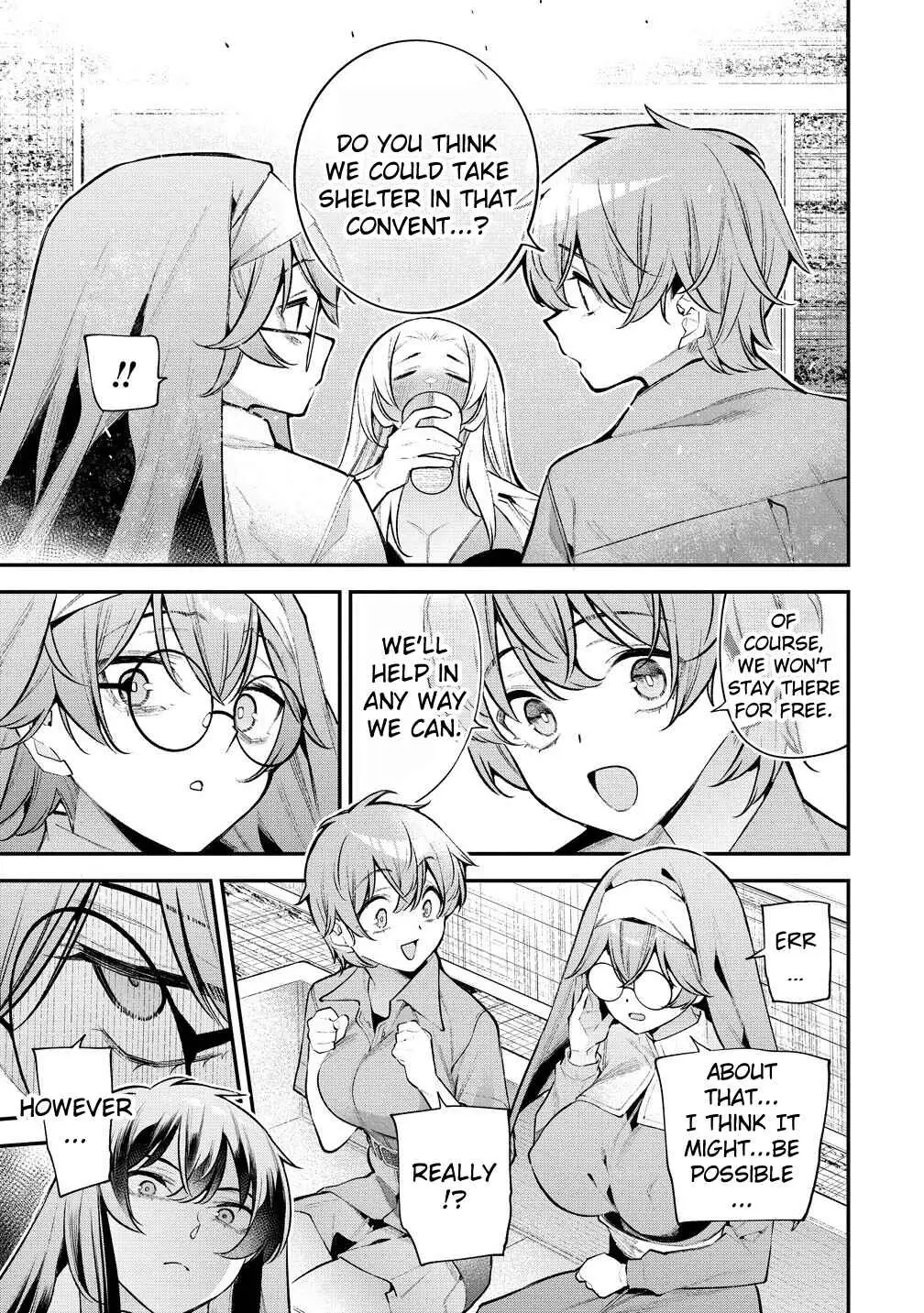 GIRLS ZOMBIE PARTY Chapter 21 page 6