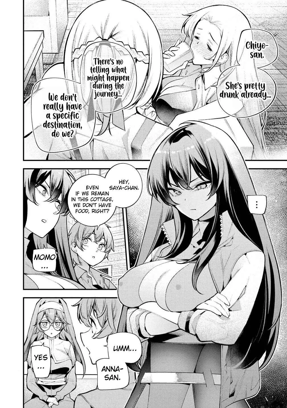 GIRLS ZOMBIE PARTY Chapter 21 page 5