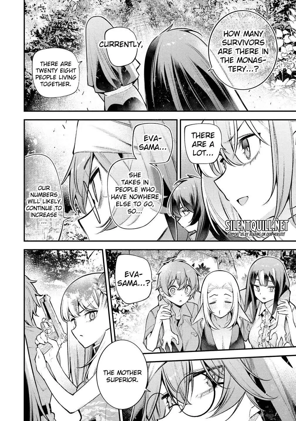 GIRLS ZOMBIE PARTY Chapter 21 page 11