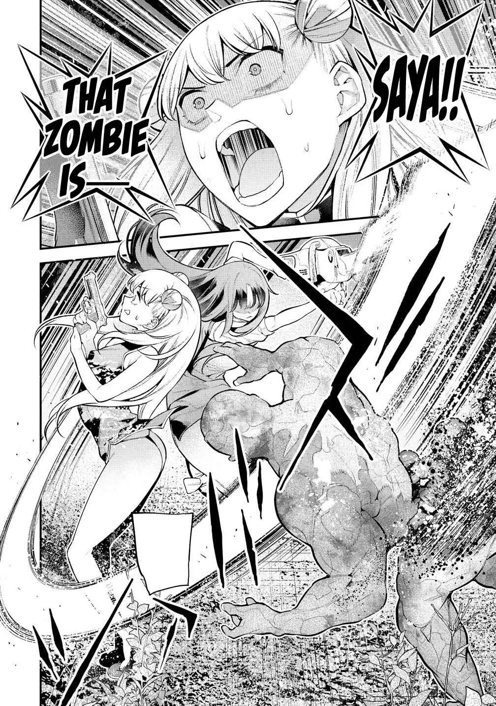 GIRLS ZOMBIE PARTY Chapter 21 page 13