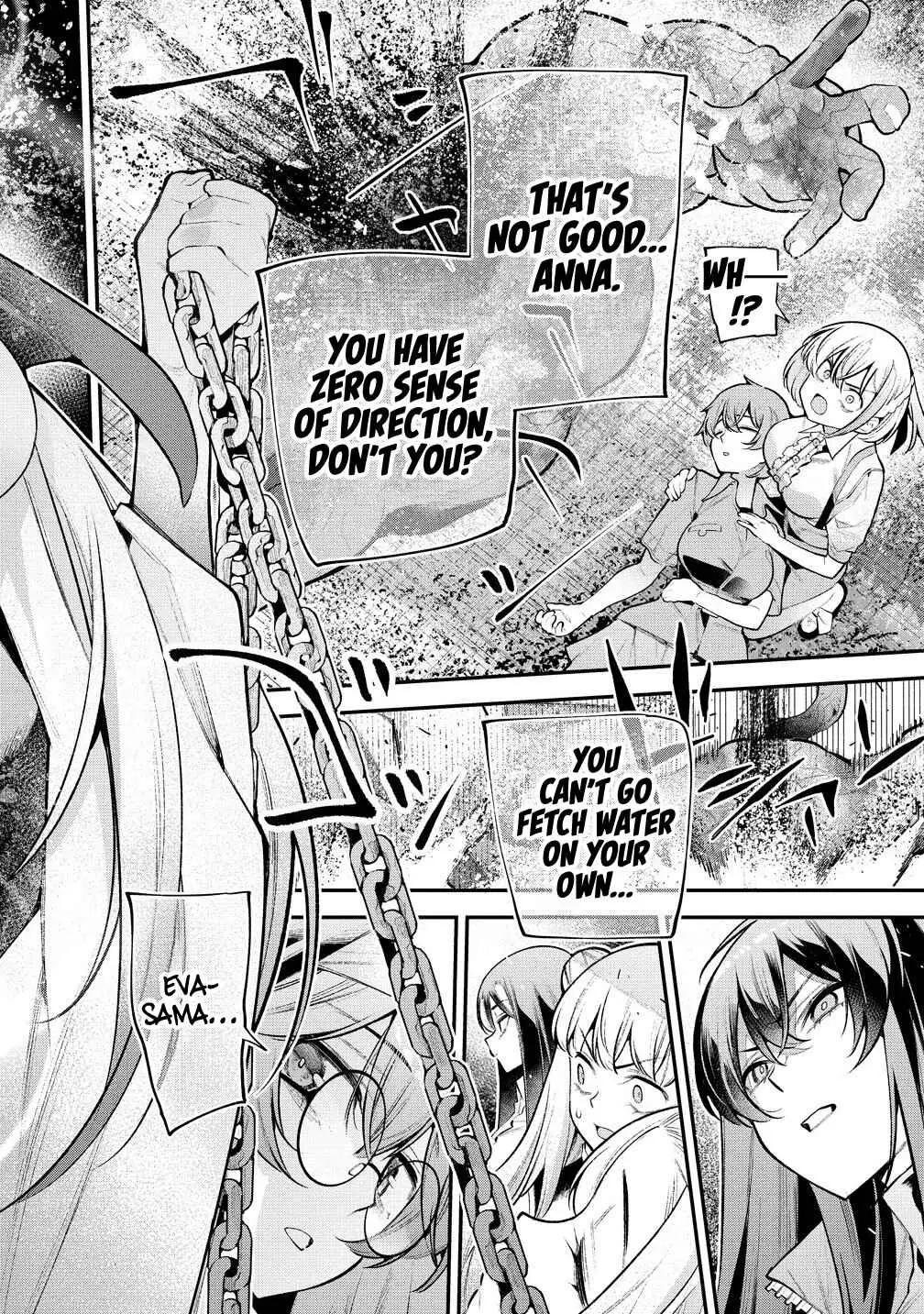 GIRLS ZOMBIE PARTY Chapter 21 page 21