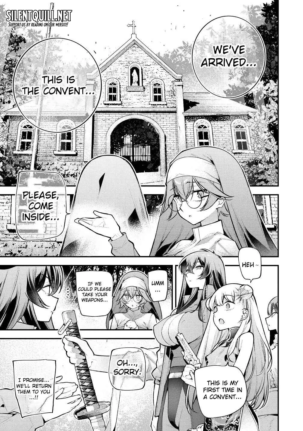 GIRLS ZOMBIE PARTY Chapter 22 page 6