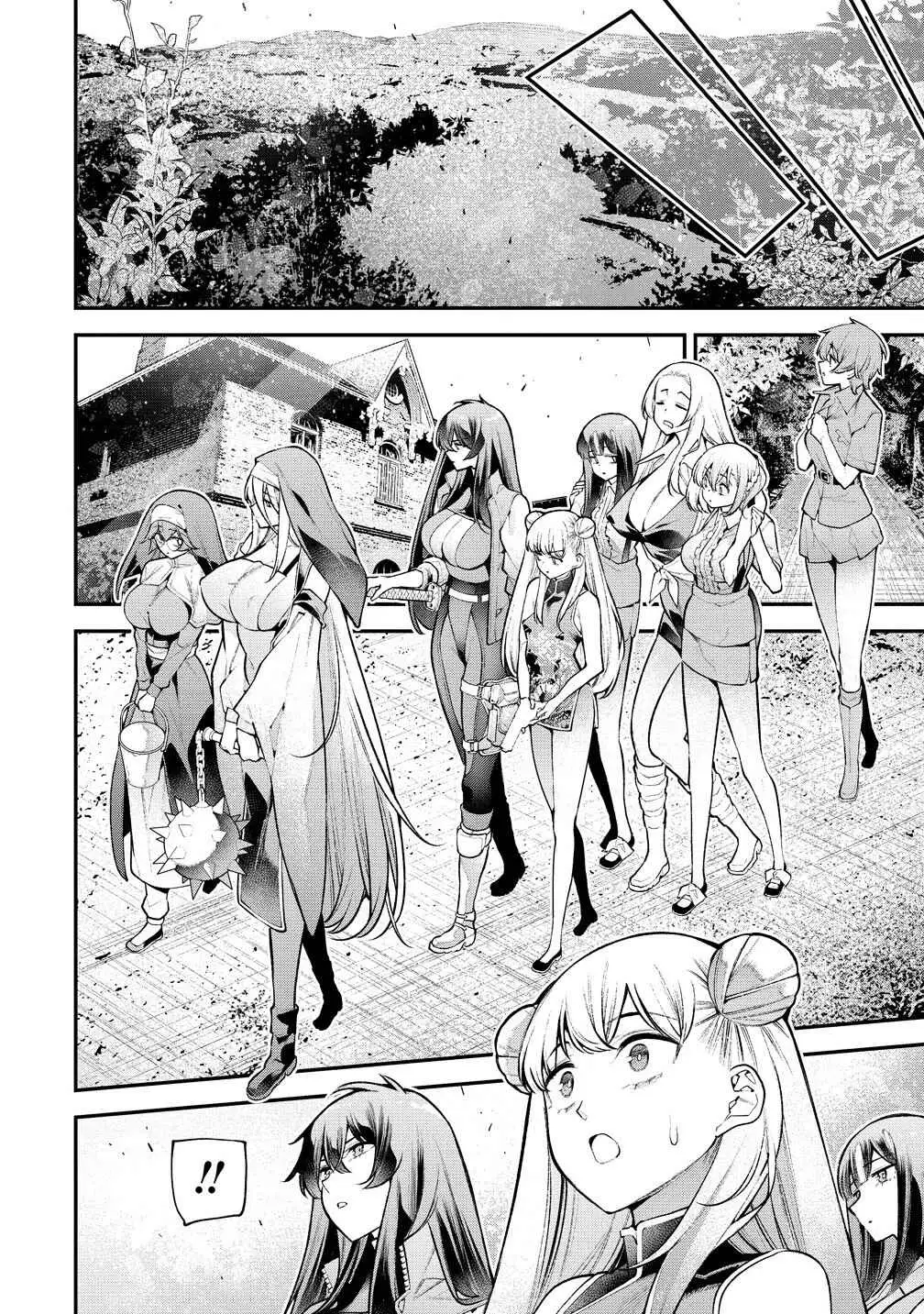 GIRLS ZOMBIE PARTY Chapter 22 page 5