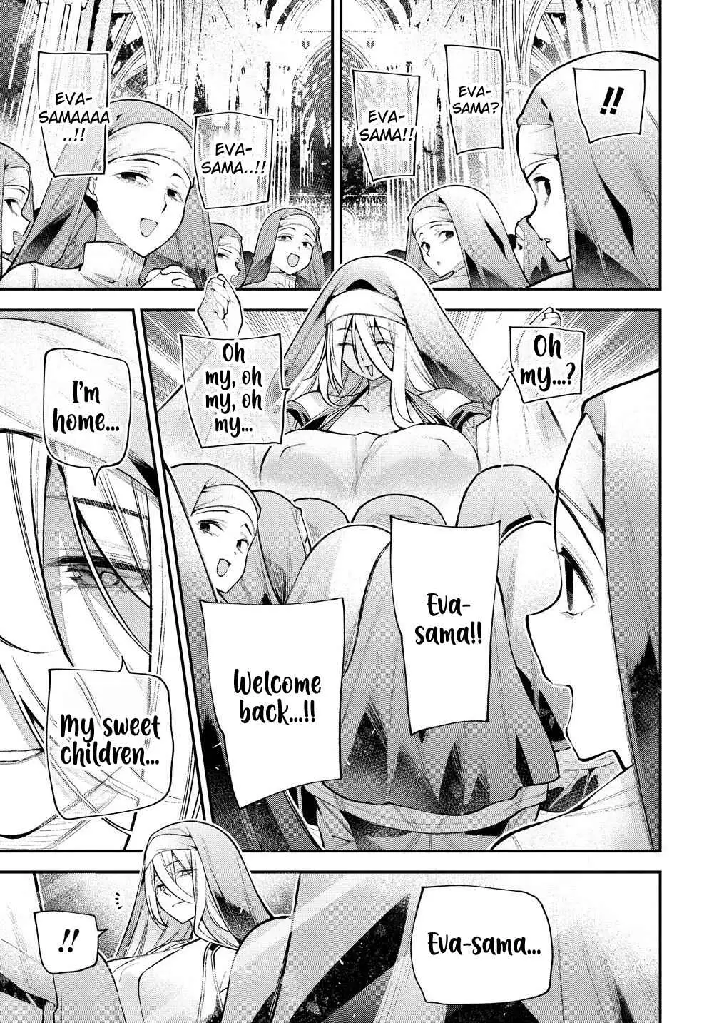 GIRLS ZOMBIE PARTY Chapter 22 page 8