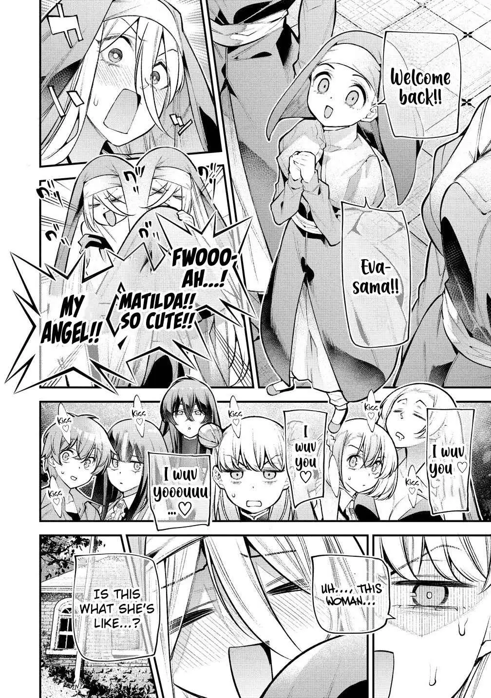 GIRLS ZOMBIE PARTY Chapter 22 page 9