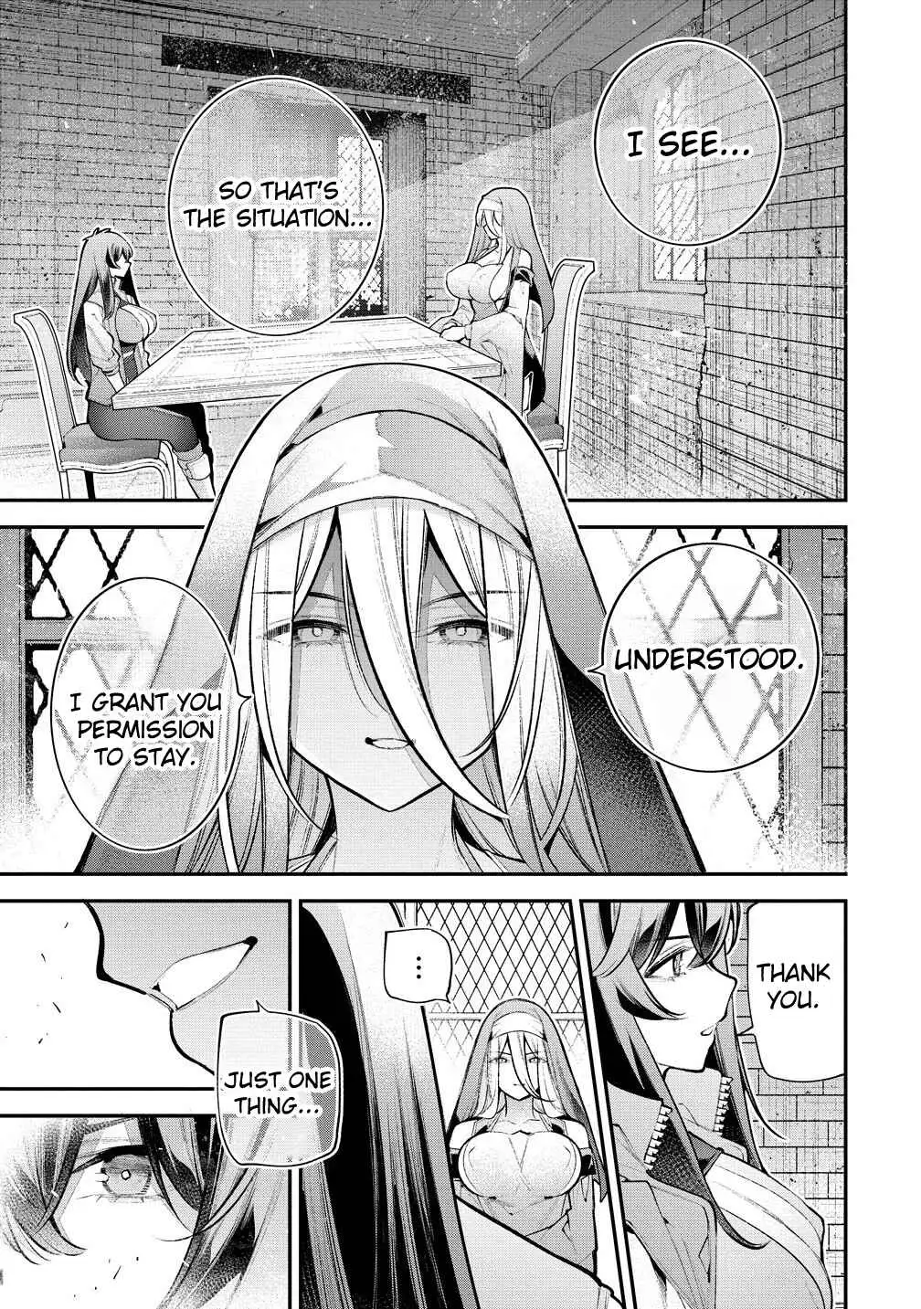GIRLS ZOMBIE PARTY Chapter 22 page 12