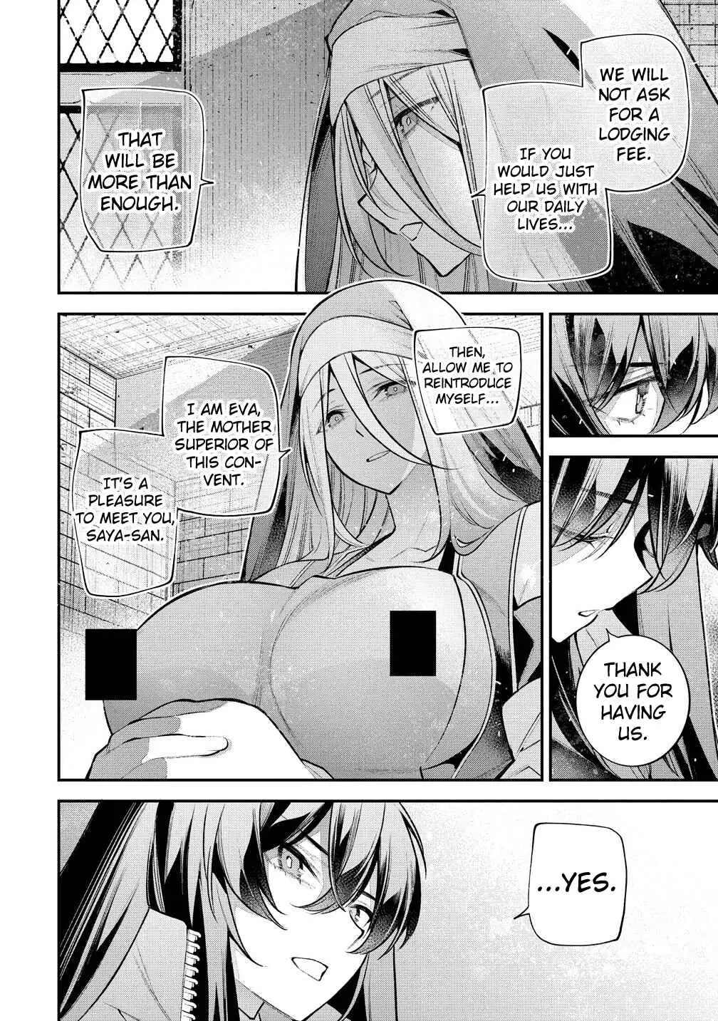 GIRLS ZOMBIE PARTY Chapter 22 page 13