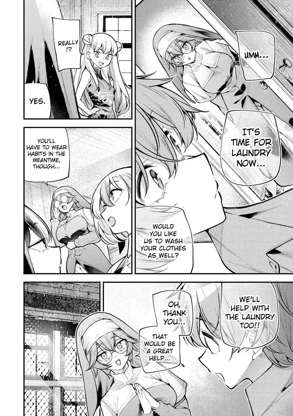 GIRLS ZOMBIE PARTY Chapter 22 page 11
