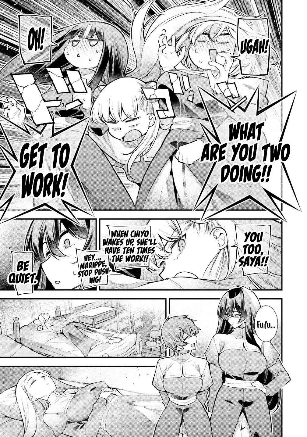 GIRLS ZOMBIE PARTY Chapter 22 page 16