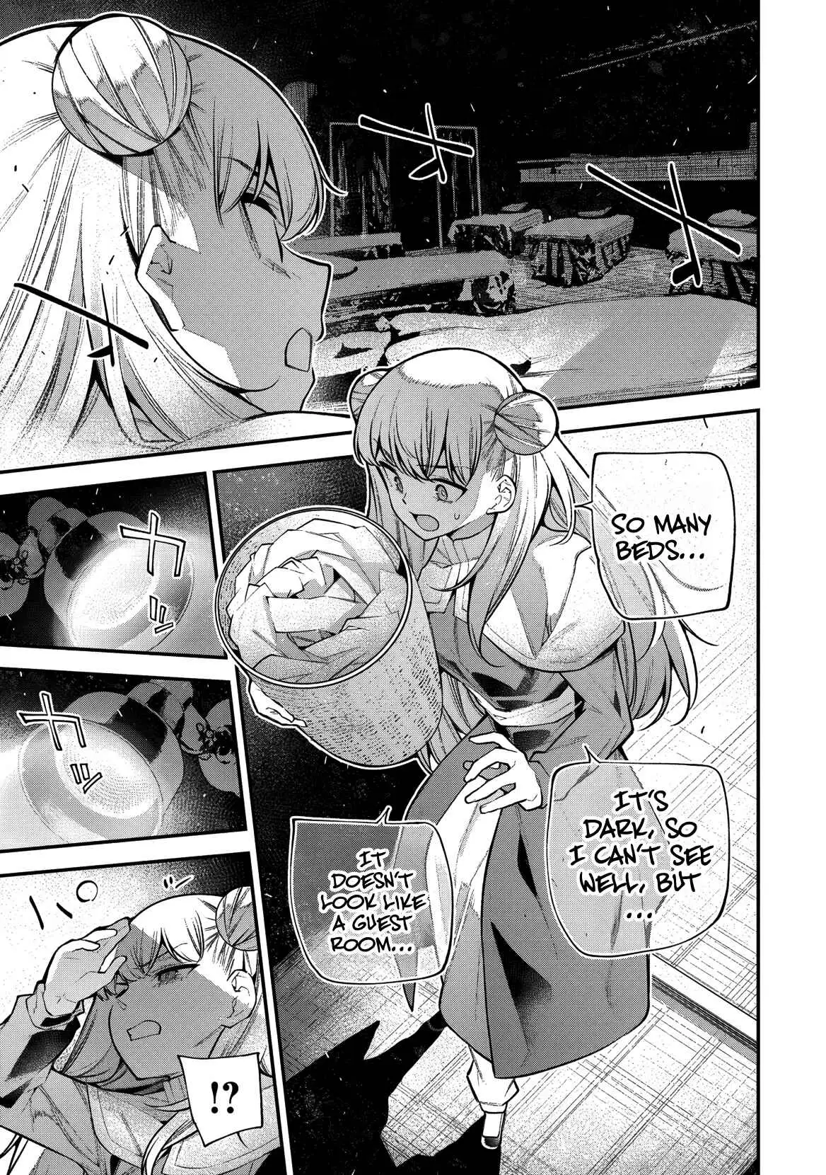 GIRLS ZOMBIE PARTY Chapter 23 page 2