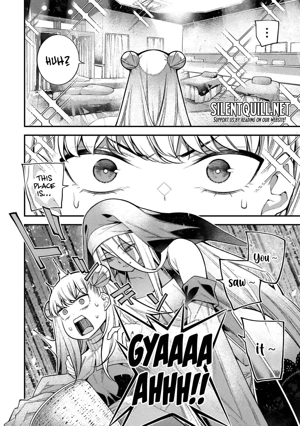 GIRLS ZOMBIE PARTY Chapter 23 page 3