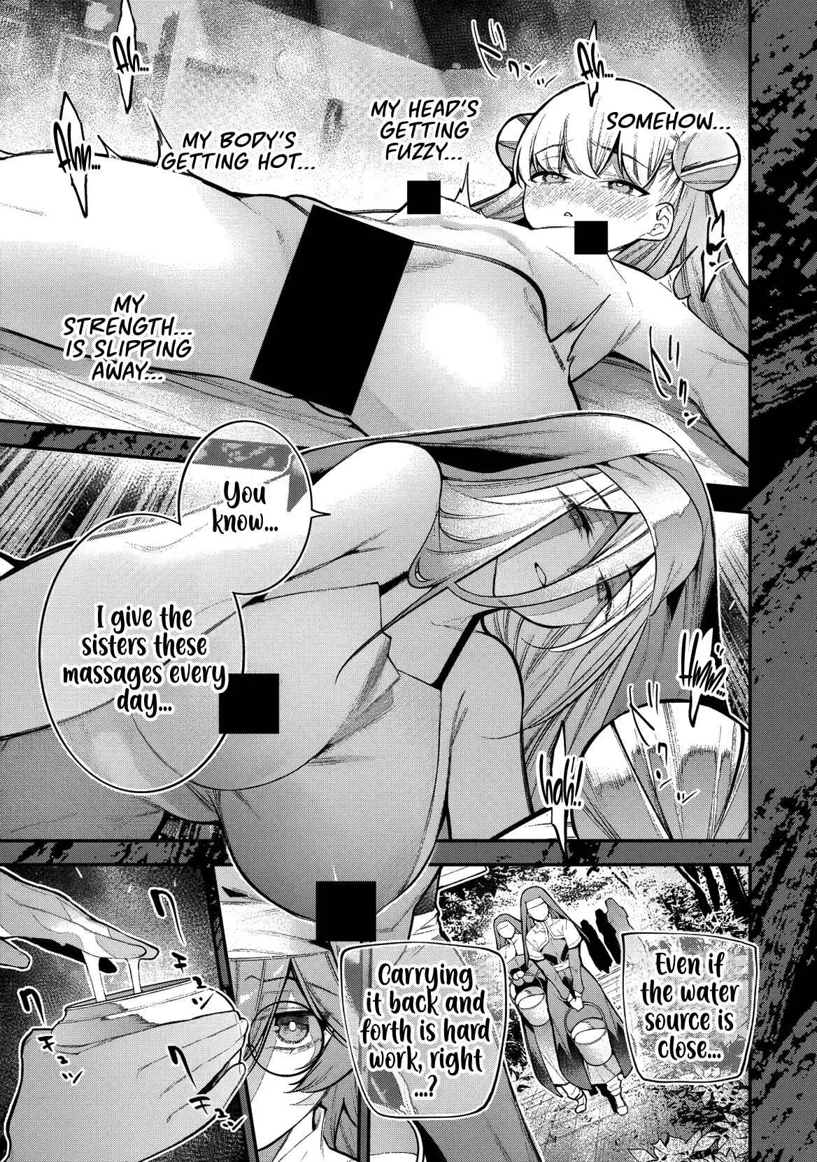 GIRLS ZOMBIE PARTY Chapter 23 page 10