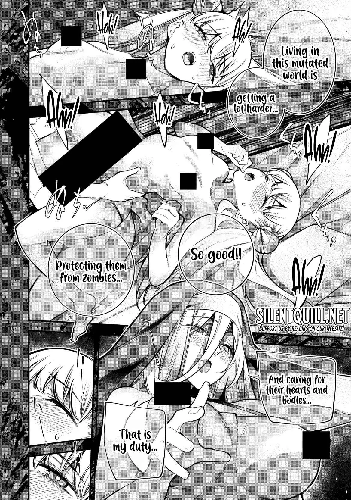 GIRLS ZOMBIE PARTY Chapter 23 page 11