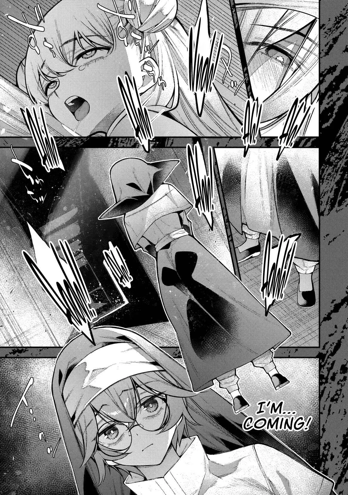 GIRLS ZOMBIE PARTY Chapter 23 page 14
