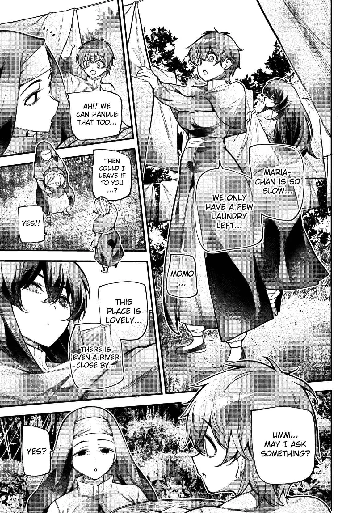 GIRLS ZOMBIE PARTY Chapter 23 page 17