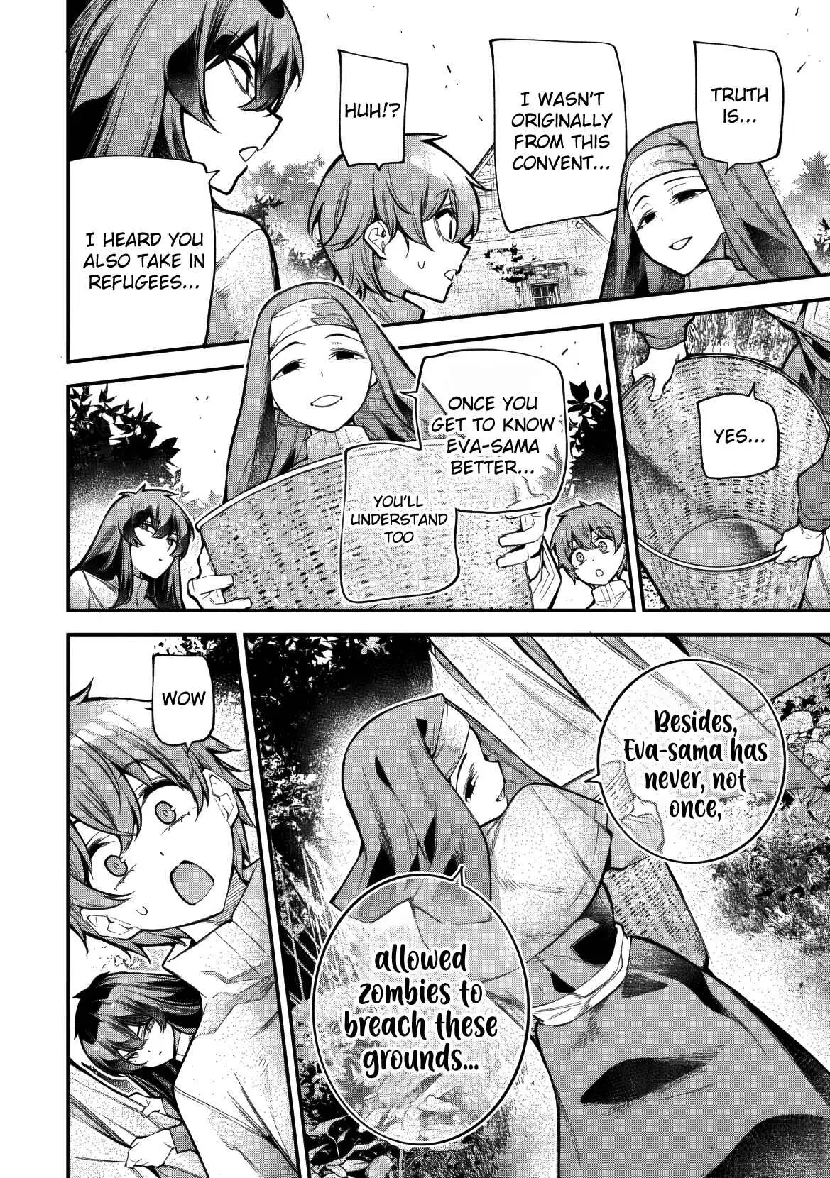 GIRLS ZOMBIE PARTY Chapter 23 page 20