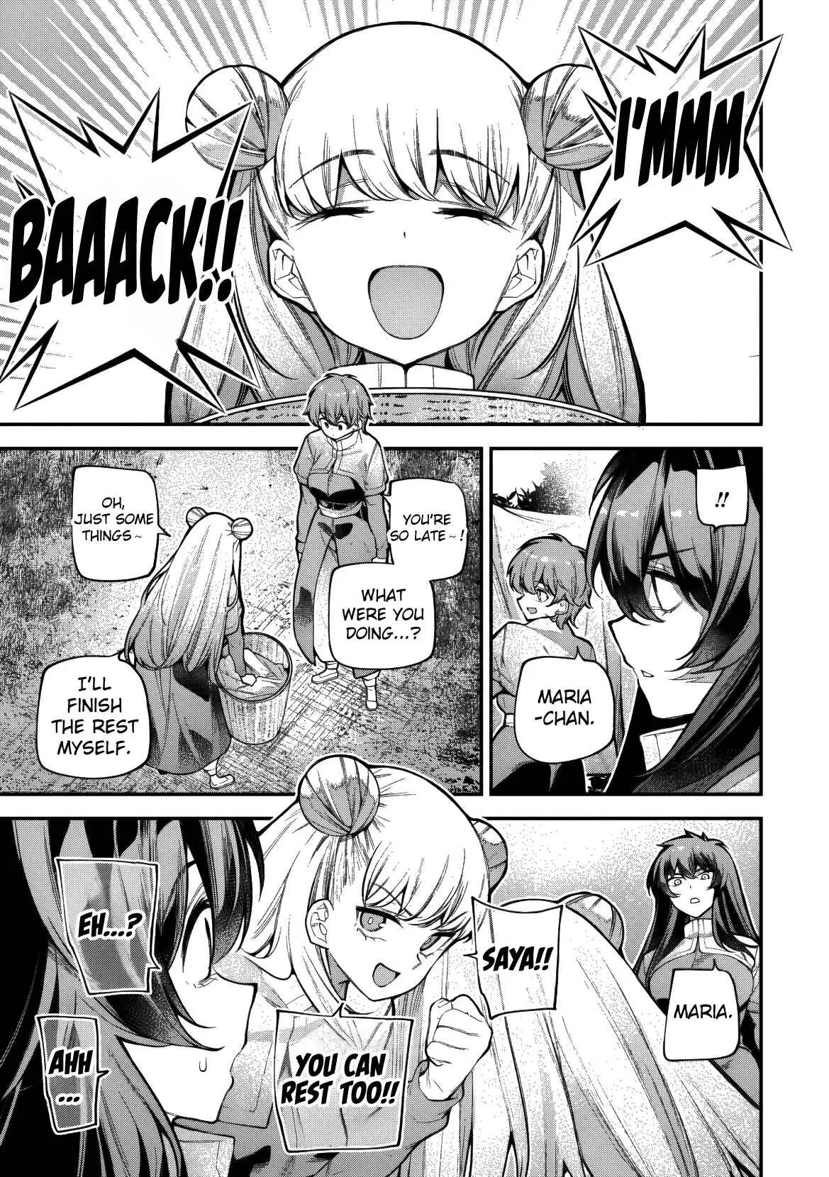 GIRLS ZOMBIE PARTY Chapter 23 page 21