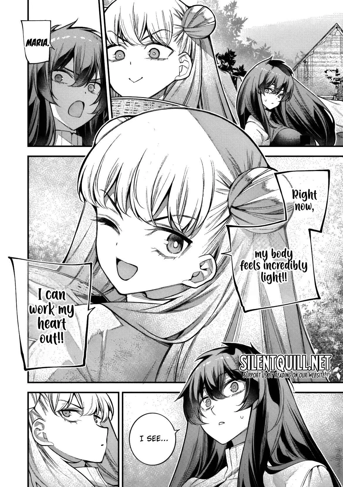GIRLS ZOMBIE PARTY Chapter 23 page 22