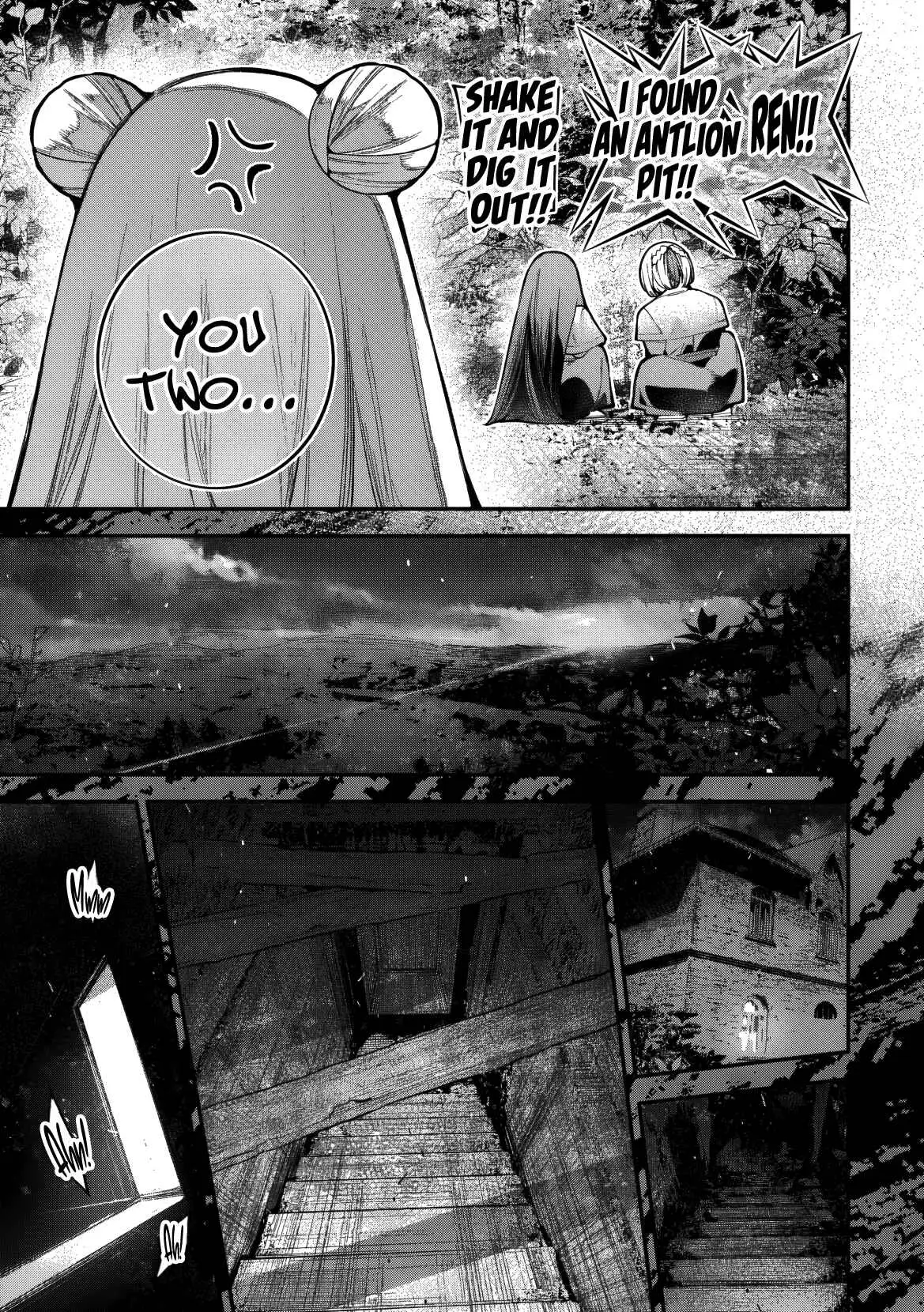 GIRLS ZOMBIE PARTY Chapter 23 page 23
