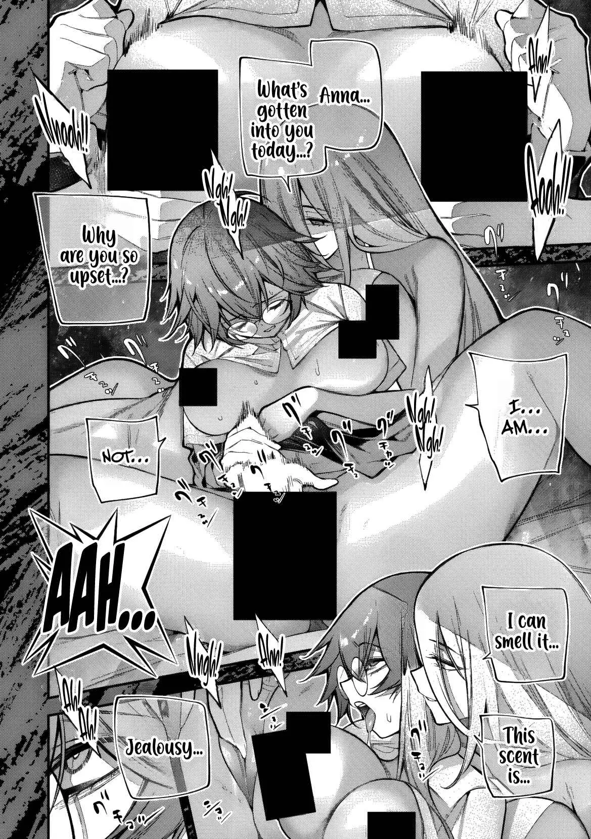 GIRLS ZOMBIE PARTY Chapter 23 page 24