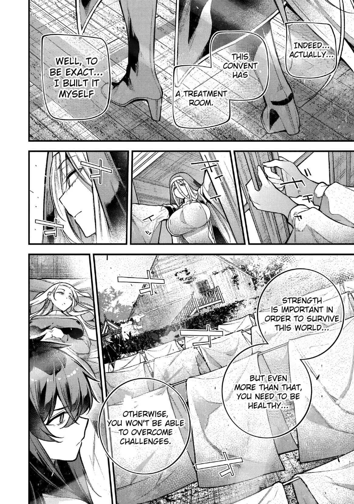 GIRLS ZOMBIE PARTY Chapter 24 page 9